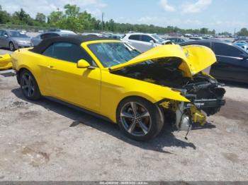  Salvage Ford Mustang