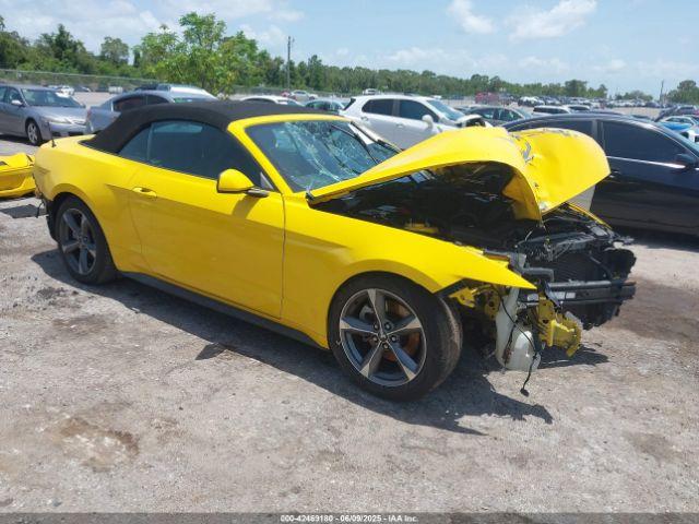  Salvage Ford Mustang