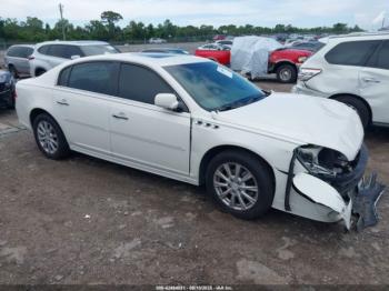  Salvage Buick Lucerne