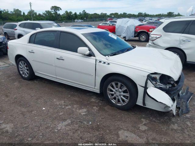  Salvage Buick Lucerne