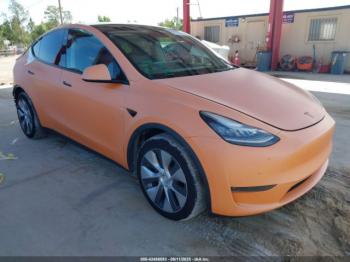  Salvage Tesla Model Y