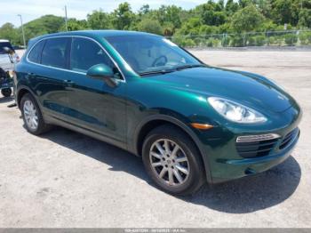  Salvage Porsche Cayenne