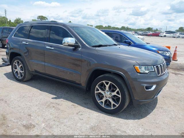  Salvage Jeep Grand Cherokee