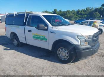  Salvage Ford F-150