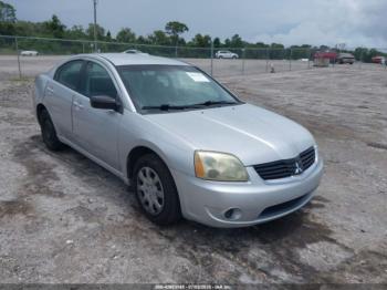 Salvage Mitsubishi Galant