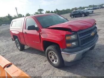  Salvage Chevrolet Silverado 1500