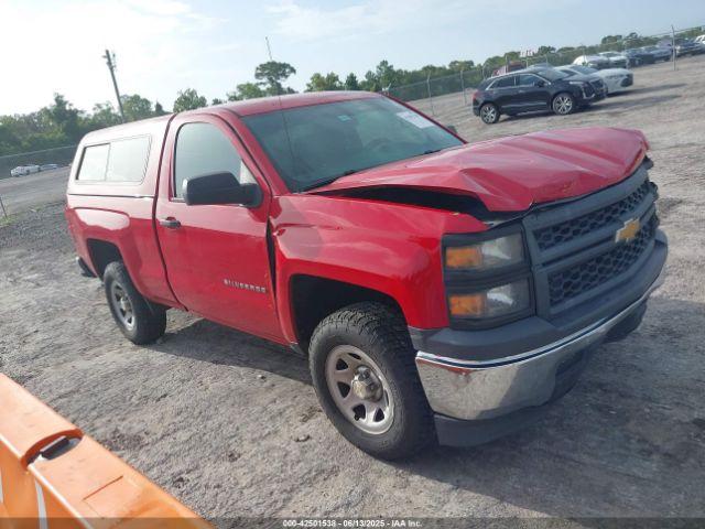  Salvage Chevrolet Silverado 1500