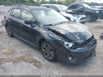  Salvage Subaru Impreza