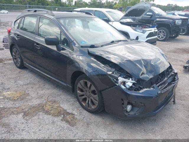  Salvage Subaru Impreza