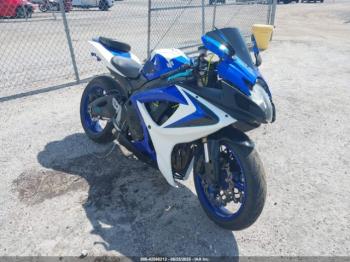  Salvage Suzuki Gsx-r600