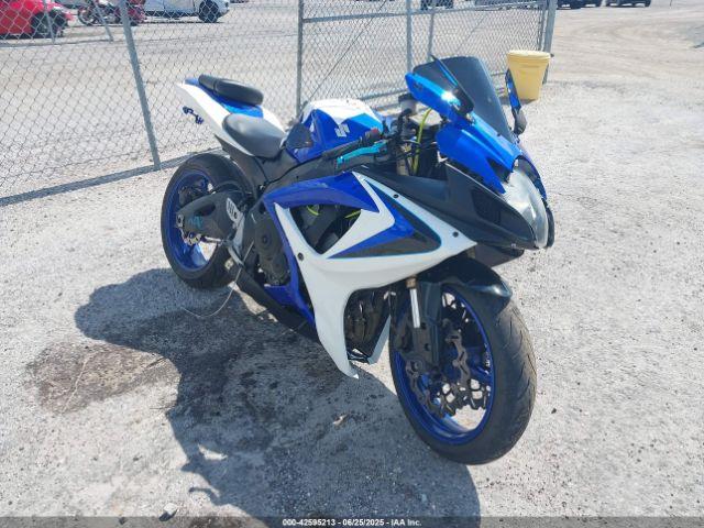  Salvage Suzuki Gsx-r600