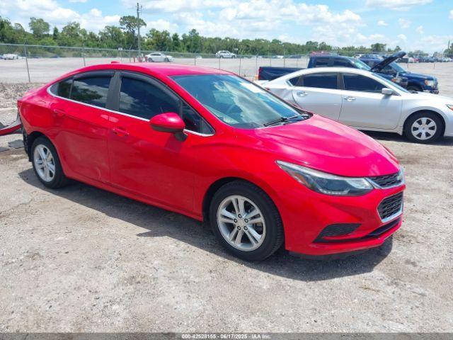  Salvage Chevrolet Cruze