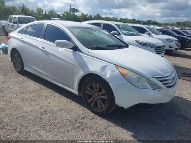  Salvage Hyundai SONATA