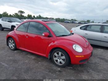  Salvage Volkswagen Beetle