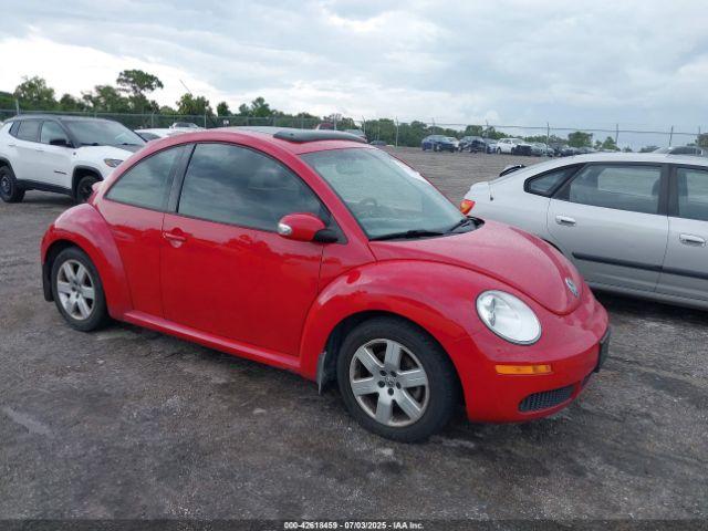  Salvage Volkswagen Beetle