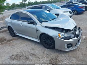  Salvage Mitsubishi Lancer