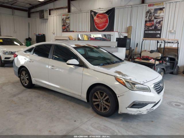  Salvage Hyundai SONATA