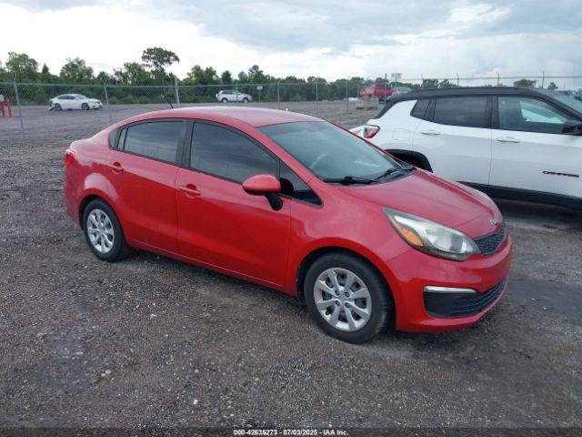  Salvage Kia Rio