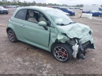  Salvage FIAT 500