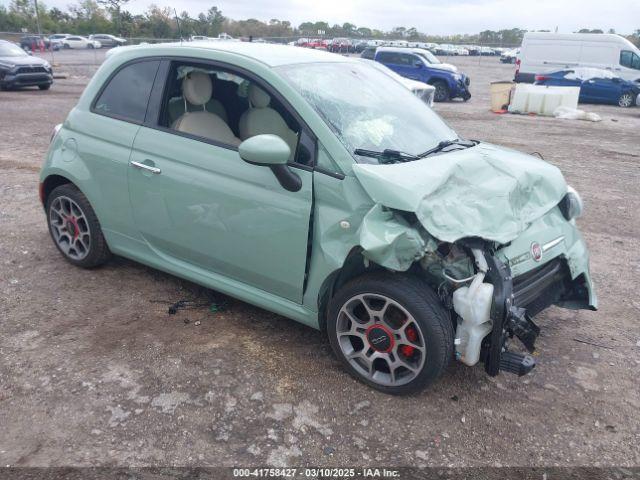  Salvage FIAT 500
