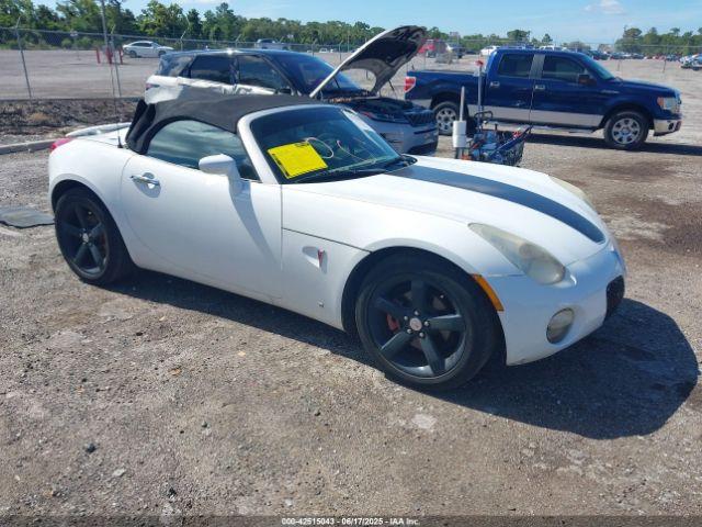  Salvage Pontiac Solstice