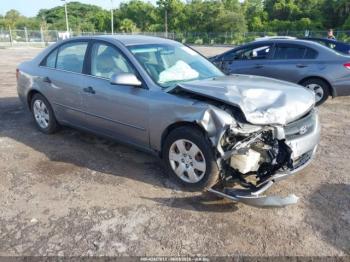  Salvage Hyundai SONATA