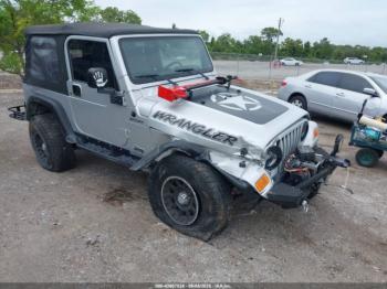  Salvage Jeep Wrangler