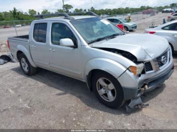  Salvage Nissan Frontier