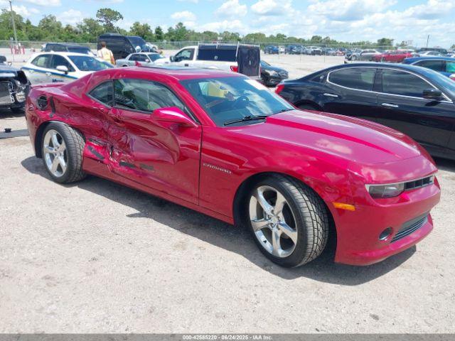  Salvage Chevrolet Camaro