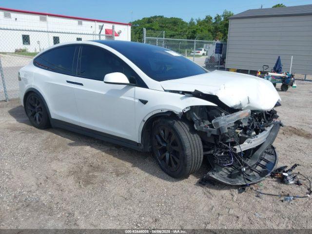  Salvage Tesla Model X
