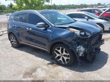  Salvage Kia Sportage