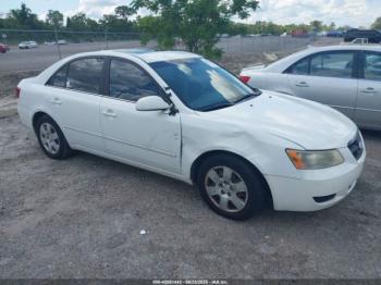  Salvage Hyundai SONATA