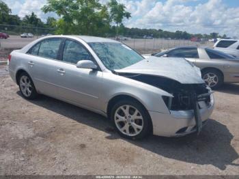  Salvage Hyundai SONATA