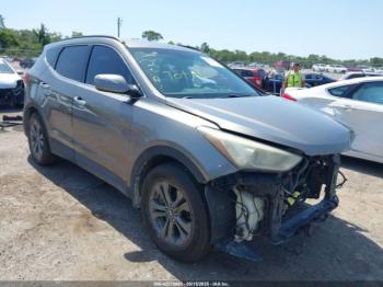  Salvage Hyundai SANTA FE