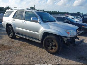  Salvage Toyota 4Runner