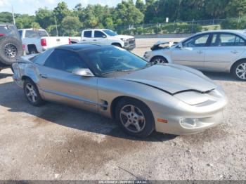  Salvage Pontiac Firebird