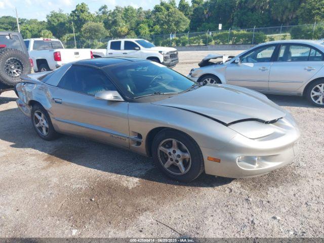  Salvage Pontiac Firebird