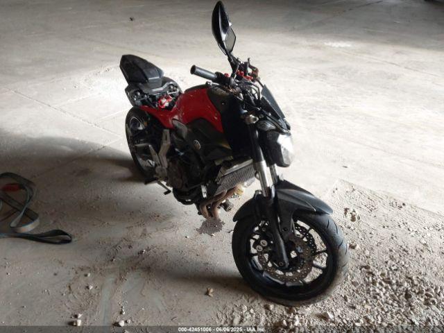  Salvage Yamaha Fz07