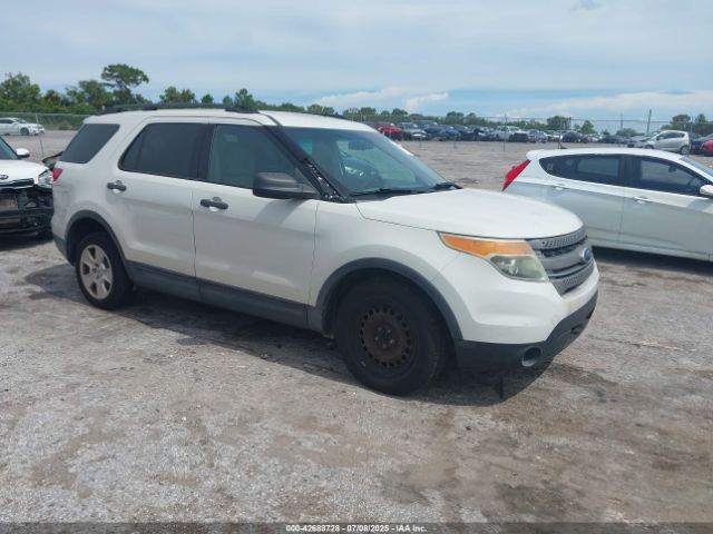  Salvage Ford Explorer
