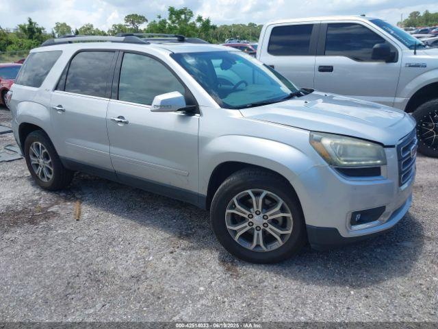  Salvage GMC Acadia