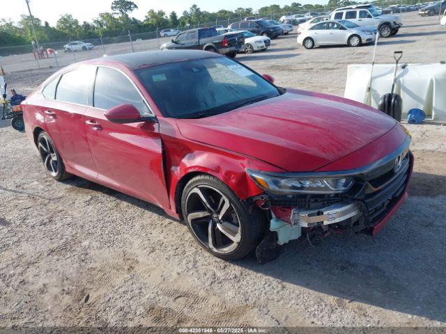  Salvage Honda Accord