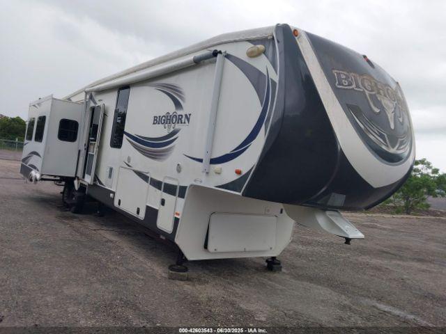  Salvage Heartland Rv Bighorn Travel Trailer