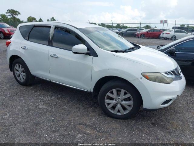  Salvage Nissan Murano