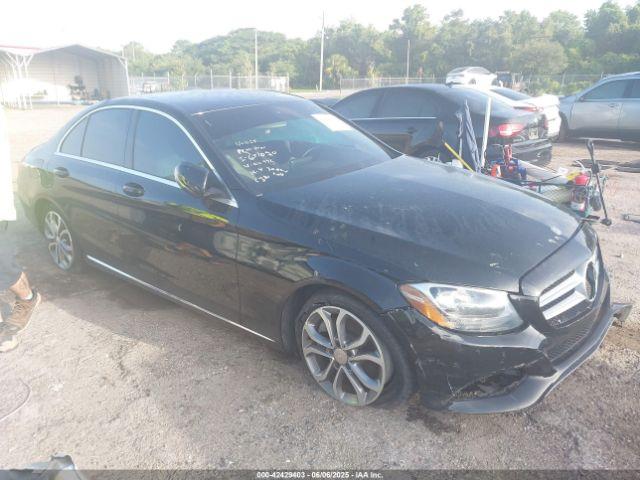  Salvage Mercedes-Benz C-Class