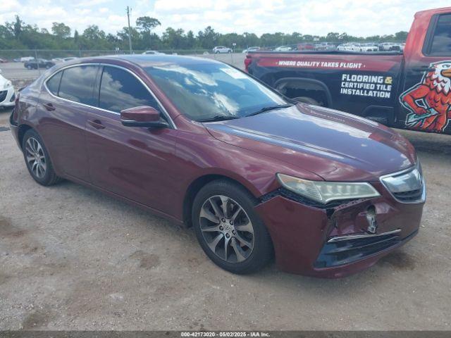  Salvage Acura TLX