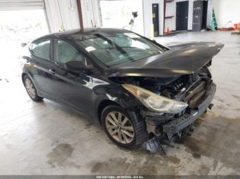  Salvage Hyundai ELANTRA