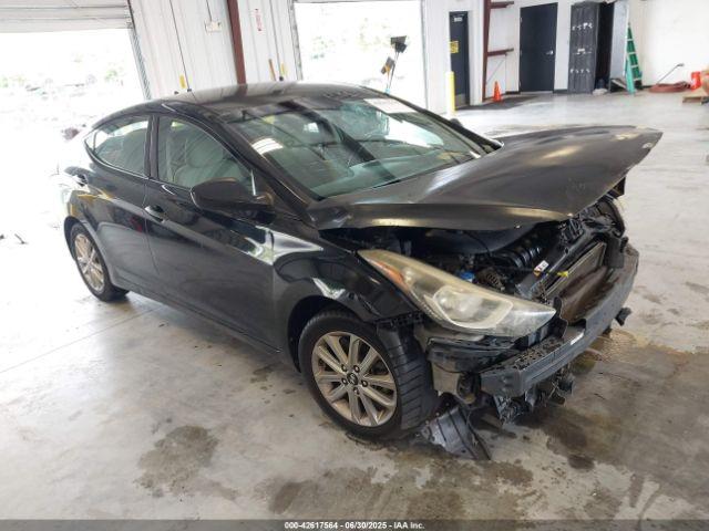  Salvage Hyundai ELANTRA