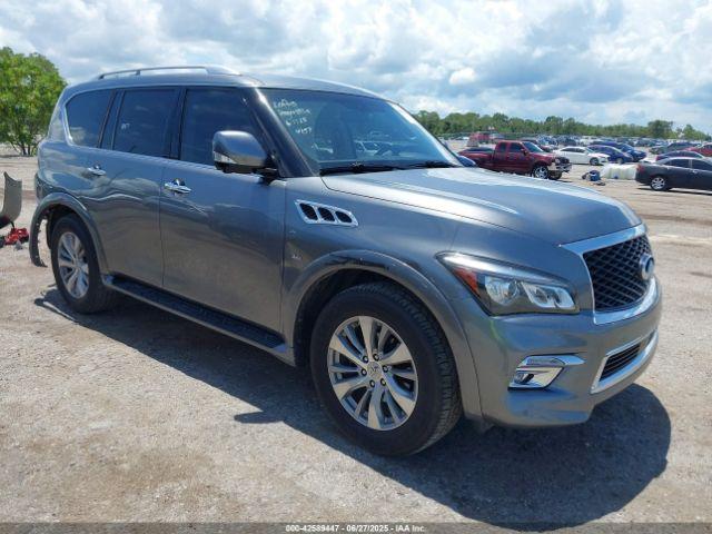  Salvage INFINITI Qx