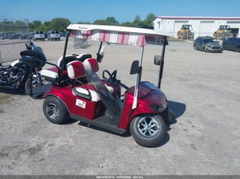  Salvage Textron Ez-go Golf Cart