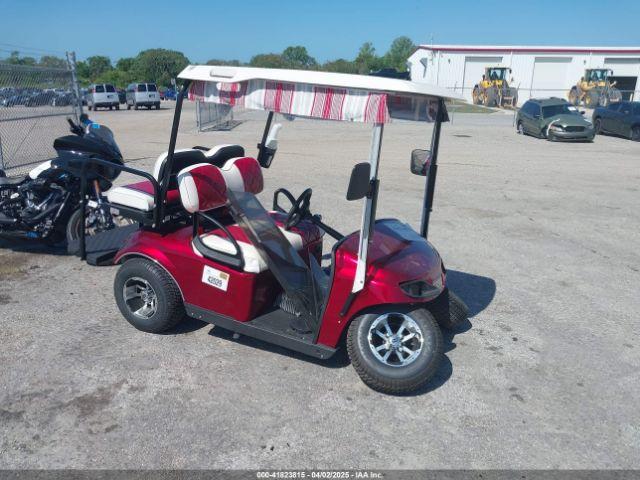  Salvage Textron Ez-go Golf Cart